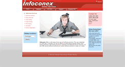 Desktop Screenshot of infoconex.com